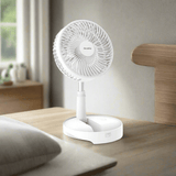 Decakila Fan & Cooler Decakila Rechargeable Mini Telescopic Fan - KMFC014W
