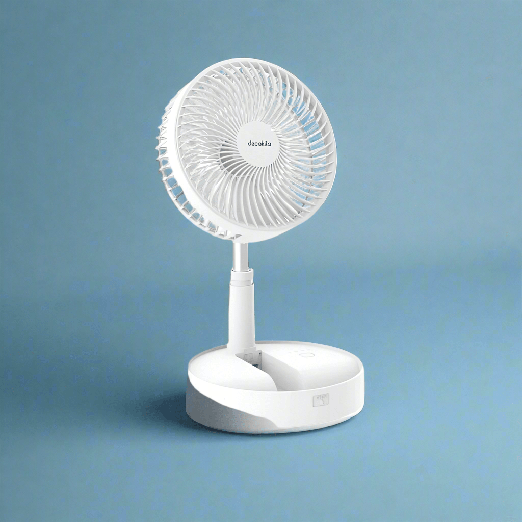 Decakila Fan & Cooler Decakila Rechargeable Mini Telescopic Fan - KMFC014W