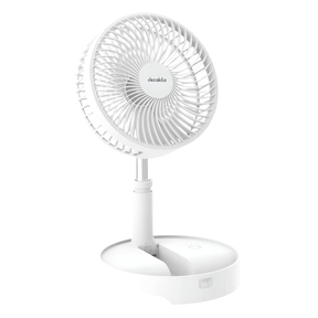 Decakila Fan & Cooler Decakila Rechargeable Mini Telescopic Fan - KMFC014W