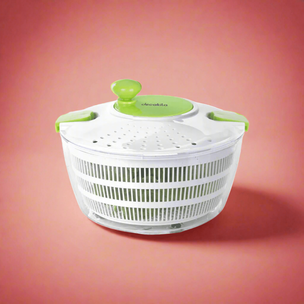 Decakila Kitchen Tools & Accessories Decakila Salad Spinner 4L - KMTT088W