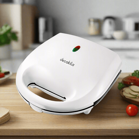 Decakila Kitchen Appliances Decakila Sandwich Maker 800W - KEEC013W