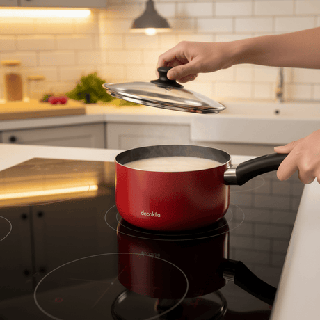 Decakila Cookware & Bakeware Decakila Saucepan 18 x 8cm - KMEP008B