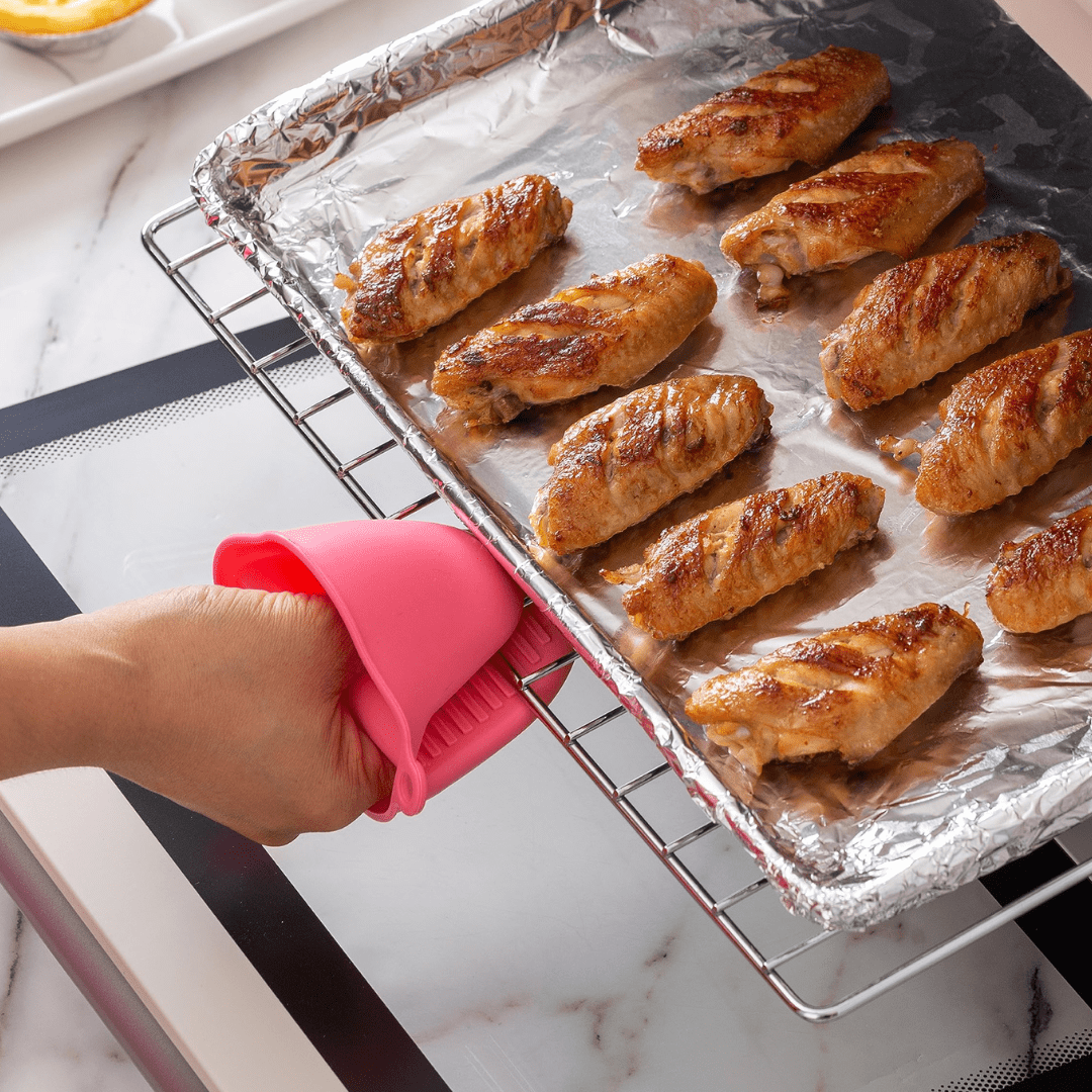 Decakila Cookware & Bakeware Decakila Silicone Oven Mitts - KMTT053W