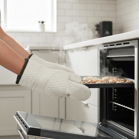 Decakila Cookware & Bakeware Decakila Silicone Oven Mitts - KMTT056W