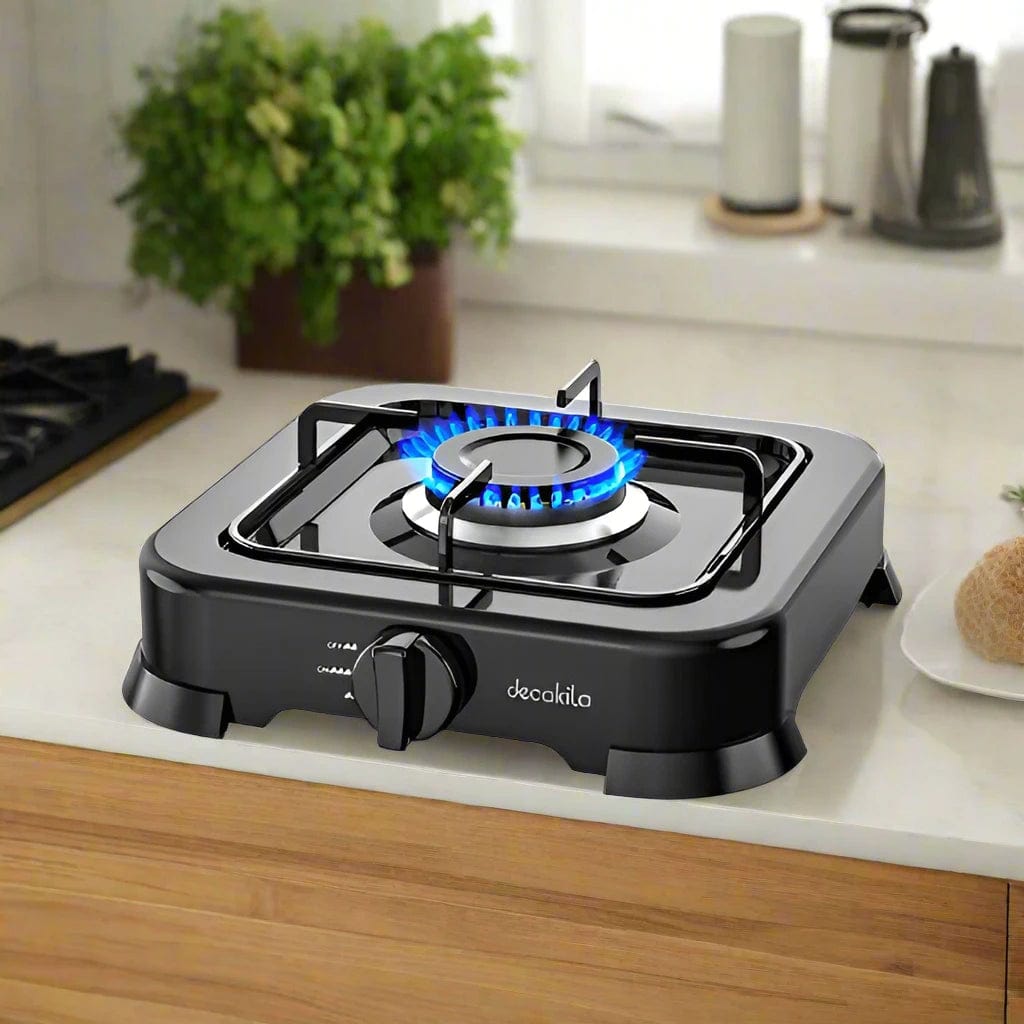 Decakila Kitchen Appliances Decakila Single Burner Gas Stove - KMGS007B