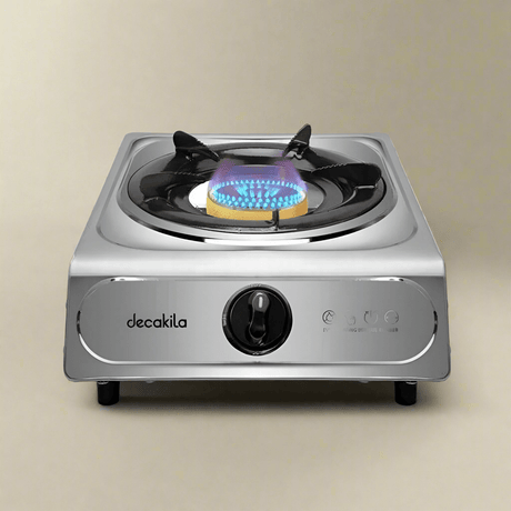 Decakila Kitchen Appliances Decakila Single Burner Table Top Gas Stove - KMGS012M