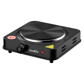 Decakila Kitchen Appliances Decakila Single Hot Plate 1000W - KECC004B