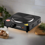 Decakila Kitchen Appliances Decakila Single Hot Plate 1000W - KECC004B