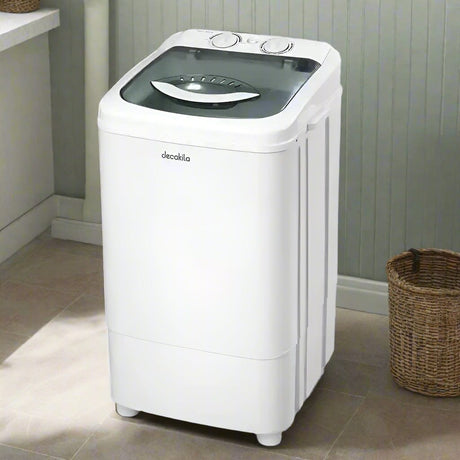 Decakila Home Accessories Decakila Single Tub Washing Machine 7Kg - KEDM004W