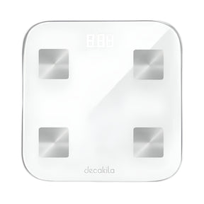 Decakila Kitchen Appliances Decakila Smart Body Fat Scale 180KG - KMTT008W