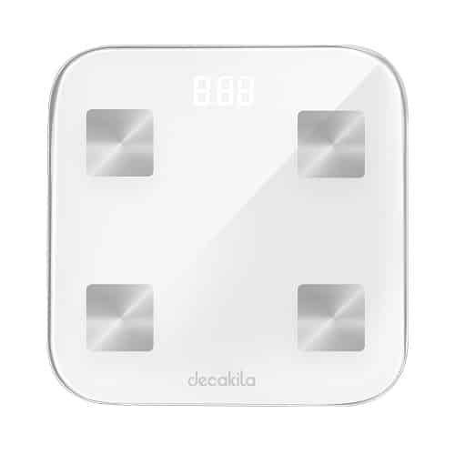 Decakila Kitchen Appliances Decakila Smart Body Fat Scale 180KG - KMTT008W