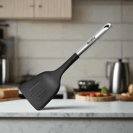 Decakila Kitchen Utensils Decakila Stainless Steel & Plastic Slotted Turner - KMTT042B