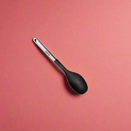 Decakila Kitchen Utensils Decakila Stainless Steel & Plastic Solid Spoon - KMTT044B