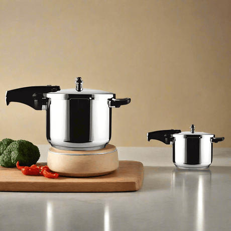 Decakila Cookware & Bakeware Decakila Stainless Steel Pressure Cooker - KMER017M
