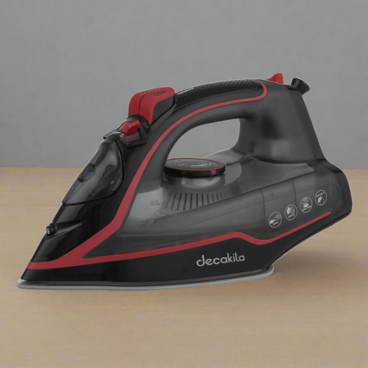 Decakila Electric Iron Decakila Steam Iron 2400W - KEEN001W