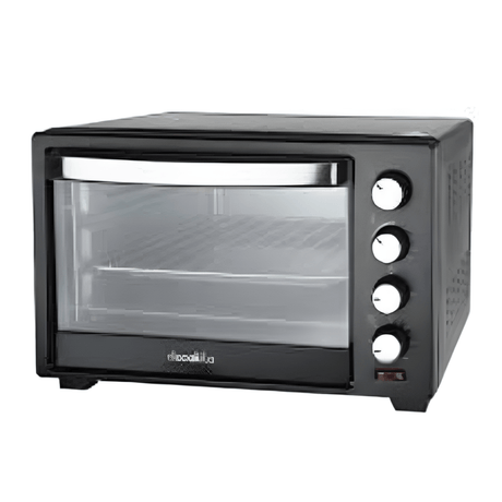 Decakila Kitchen Appliances Decakila Toaster Oven 50L 2000W - KEEV012B