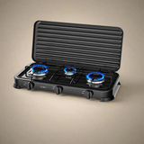 Decakila Kitchen Appliances Decakila Triple Burner Gas Stove - KMGS009B