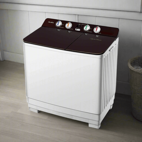 Decakila Household Essentials Appliances Decakila Twin Tub Washing Machine 16Kg - KEDM002W