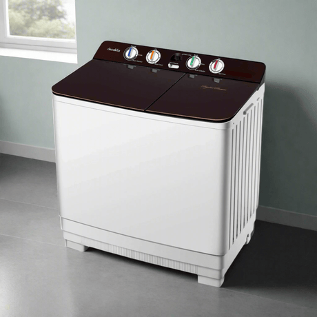 Decakila Household Essentials Appliances Decakila Twin Tub Washing Machine 16Kg - KEDM002W