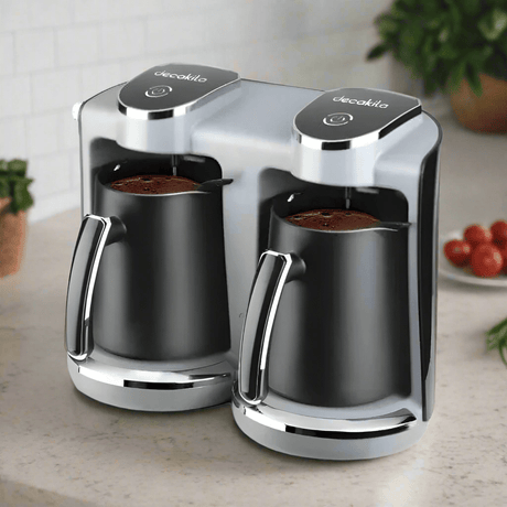 Decakila Kitchen Appliances Decakila Twin Turkish Coffee Maker 500W - KECF031B