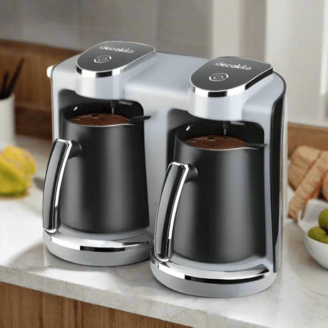 Decakila Kitchen Appliances Decakila Twin Turkish Coffee Maker 500W - KECF031B
