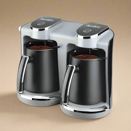 Decakila Kitchen Appliances Decakila Twin Turkish Coffee Maker 500W - KECF031B