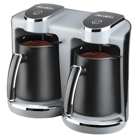 Decakila Kitchen Appliances Decakila Twin Turkish Coffee Maker 500W - KECF031B