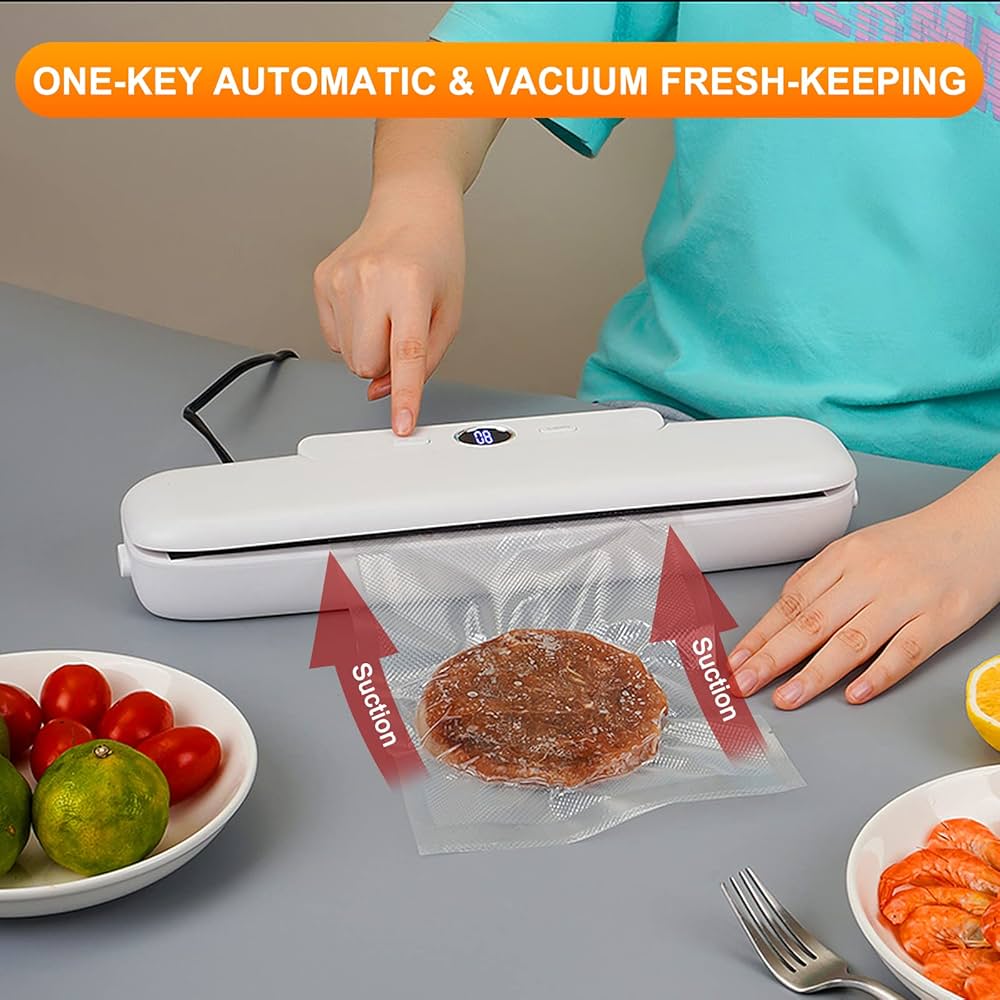 Decakila Heat Gun Decakila Vacuum Sealing machine 100W - KETT039W