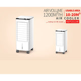 Decakila Fan & Cooler Decakila Water-Powered Air Cooler 80W - KEFC011W