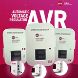 Decakila Power Management & Protection H&A 3000W Digital Wall-Mounted Voltage Regulator Stabilizer - H&A-WM-3000W