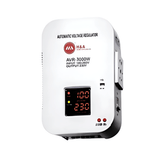 Decakila Power Management & Protection H&A 3000W Digital Wall-Mounted Voltage Regulator Stabilizer - H&A-WM-3000W