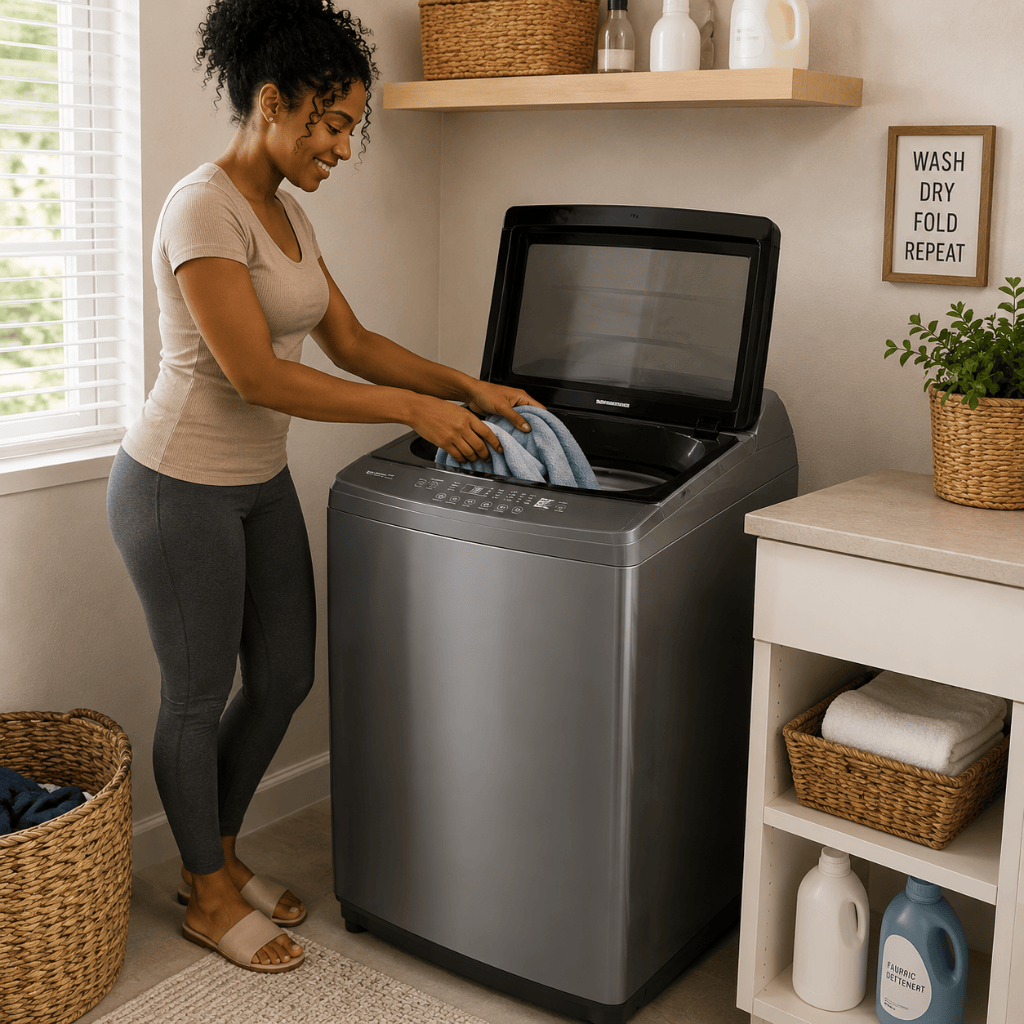 H&A 12kg Fully Automatic Top Load Washing Machine with Pump & Digital LED Display - H&A-XQB-120C06
