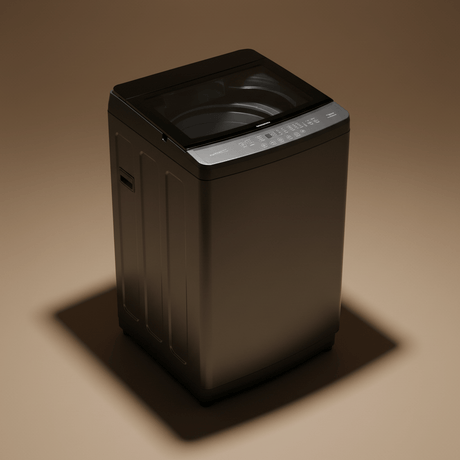Decakila Home Accessories H&A 8kg Top Load Automatic Washing Machine with Digital LED Display - H&A-XQB-80C06