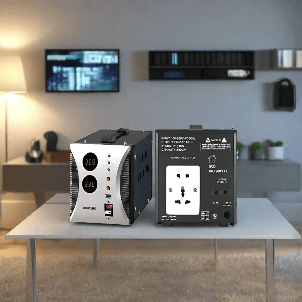 Decakila Power Management & Protection H&A Automatic Voltage Regulator 3000W AVR3000VA