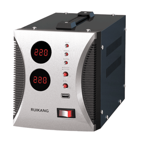 Decakila Power Management & Protection H&A Automatic Voltage Regulator 3000W AVR3000VA