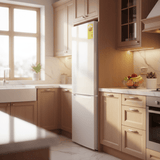 Decordin Refrigerators & Freezers Built-In Refrigerator Double Door 180L  - T2761M