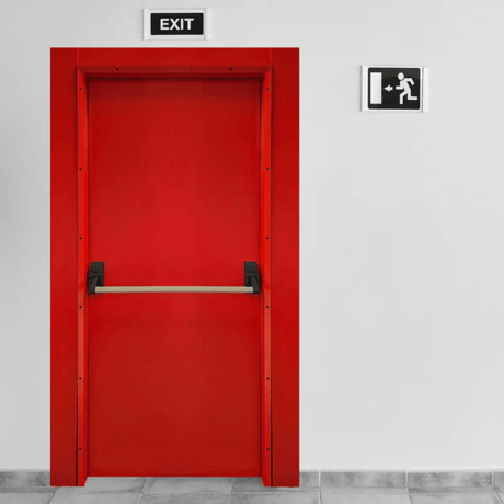 Decordin Security Doors Fire Exit Door - Fex 1
