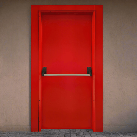Decordin Security Doors Fire Exit Door - Fex 1