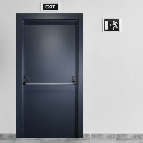 Decordin Security Doors Fire Exit Door - Fex 2A