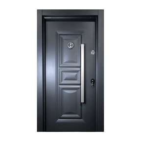 Decordin Security & Entrance Doors Full-Metal All-Weather Security Entrance Door with Mono Lock