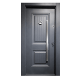 Decordin Security & Entrance Doors Full-Metal All-Weather Security Entrance Door with Mono Lock