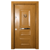 Decordin Security & Entrance Doors Full-Metal All-Weather Security Entrance Door with Mono Lock
