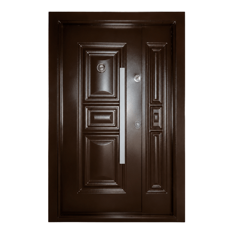 Decordin Security & Entrance Doors Full-Metal All-Weather Security Entrance Door with Mono Lock