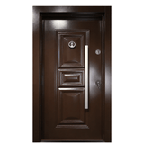 Decordin Security & Entrance Doors Full-Metal All-Weather Security Entrance Door with Mono Lock