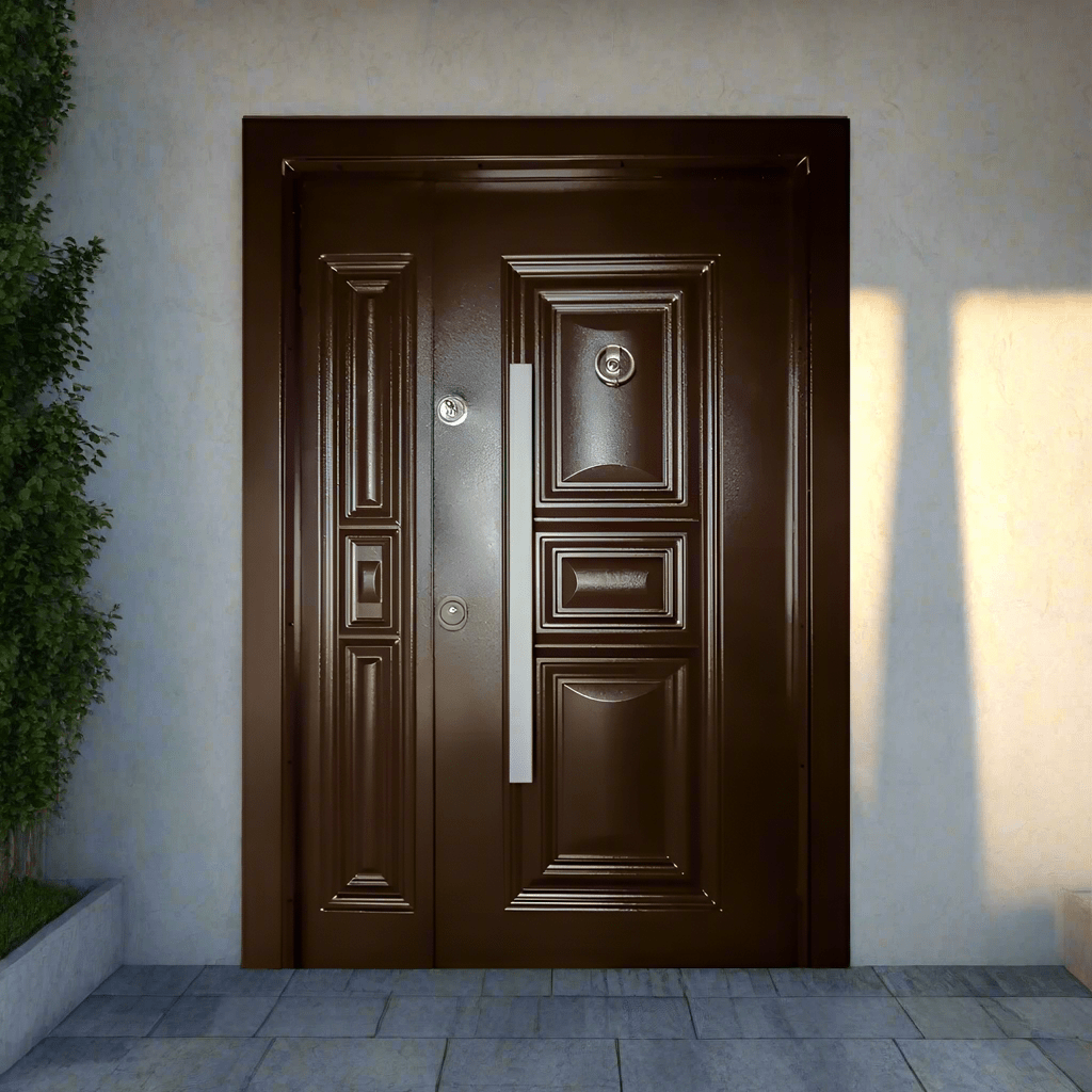 Decordin Security Doors Full Metal One & Half Door - PMR-000