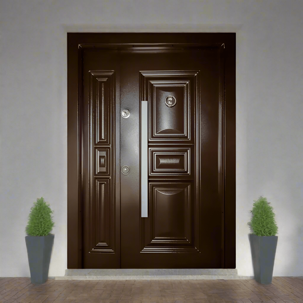 Decordin Security Doors Full Metal One & Half Door - PMR-000
