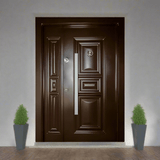 Decordin Security Doors Full Metal One & Half Door - PMR-000