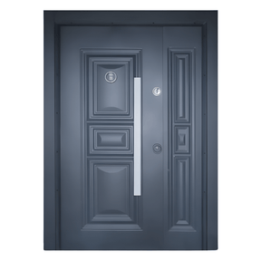 Decordin Security Doors Full Metal One & Half Door - PMR-012
