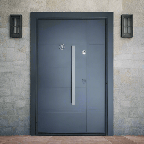 Decordin Security Doors Full Metal One & Half Door - PMR-018