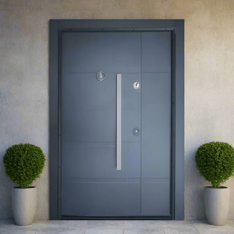 Decordin Security Doors Full Metal One & Half Door - PMR-018
